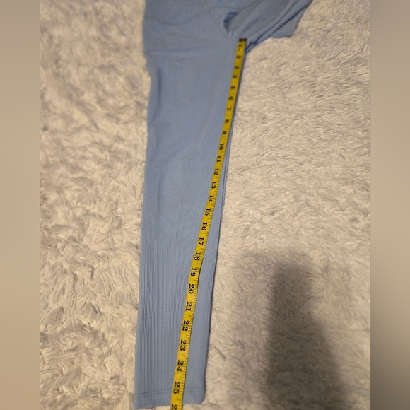 Beach Río Leggings Women's Size Small Color Light Blue - Picture 6 of 10